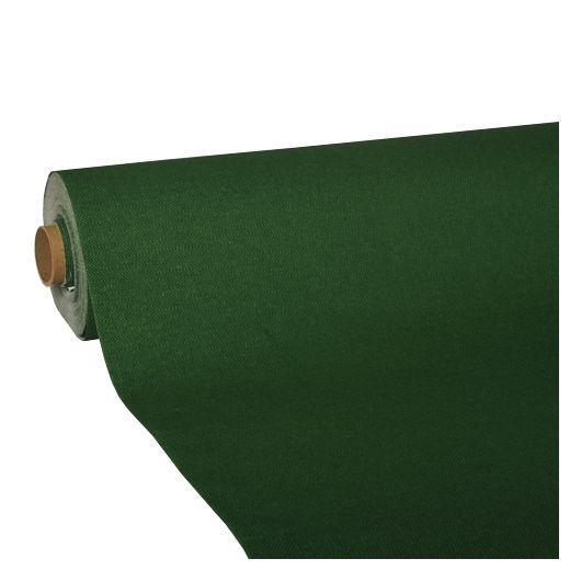 Tischdecke, Tissue "ROYAL Collection" 25 m x 1,18 m dunkelgrün 1