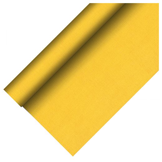 Tischdecke, stoffähnlich, PV-Tissue "ROYAL Collection Plus" 20 m x 1,18 m gelb 1