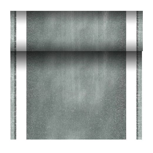 Tischläufer, stoffähnlich, PV-Tissue Mix "ROYAL Collection" 24 m x 40 cm "Chalk" 1