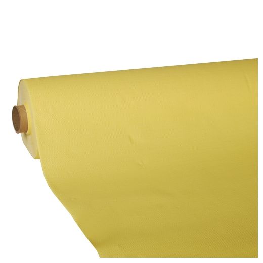 Tischdecke, Tissue "ROYAL Collection" 25 m x 1,18 m gelb 1