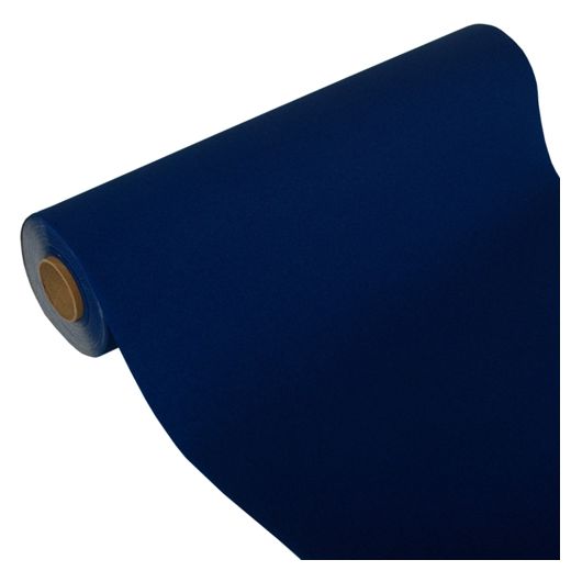 Tischläufer, Tissue "ROYAL Collection" 24 m x 40 cm dunkelblau 1