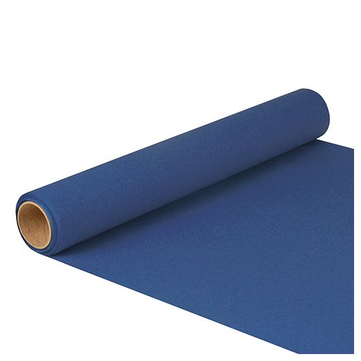 Tischläufer, Tissue "ROYAL Collection" 5 m x 40 cm dunkelblau 1