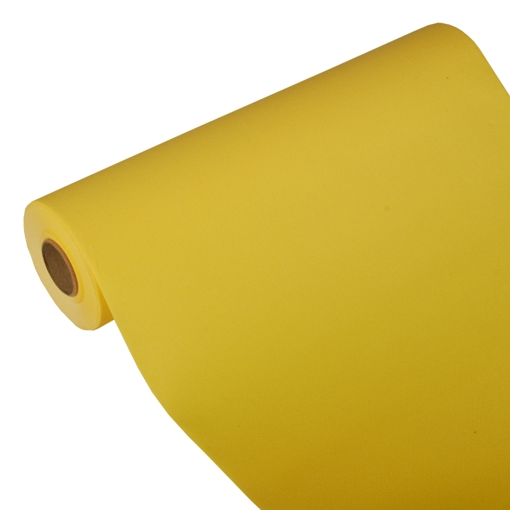 Tischläufer, Tissue "ROYAL Collection" 24 m x 40 cm gelb 1
