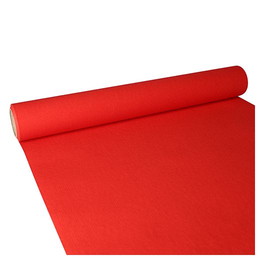 Tischläufer, Tissue "ROYAL Collection" 3 m x 40 cm rot 1