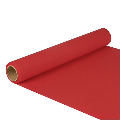 Tischläufer, Tissue "ROYAL Collection" 5 m x 40 cm rot 1