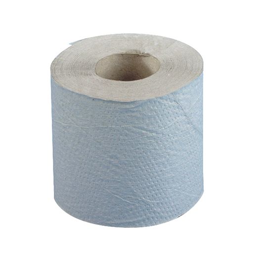 Toilettenpapier, 1-lagiges Krepp Ø 11,5 cm · 12 cm x 9,8 cm natur "Basic" 400 Blatt 1