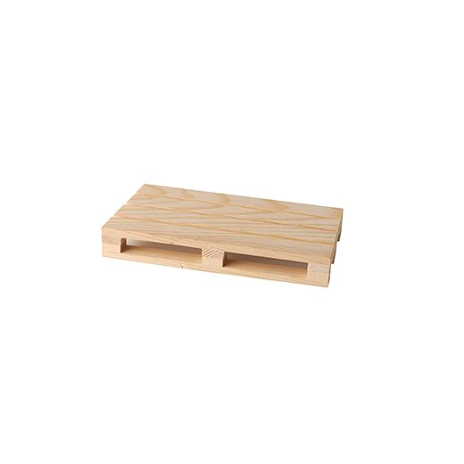 Trays für Fingerfood, Holz 2 cm x 8 cm x 13 cm 1