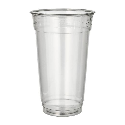 Trinkbecher "Hurricane", PET 0,5 l Ø 9,5 cm · 14,9 cm glasklar 1