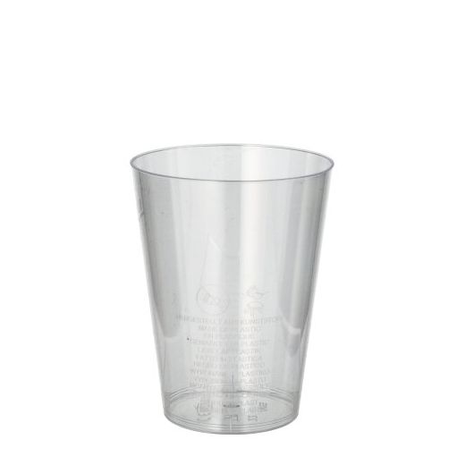 Trinkbecher, PS 0,2 l Ø 7,5 cm · 9,7 cm glasklar 1
