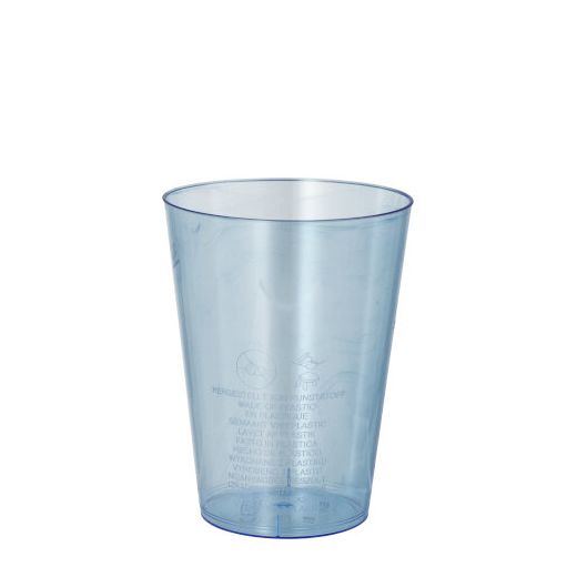 Trinkbecher, PS 0,2 l Ø 7,5 cm · 9,7 cm hellblau 1