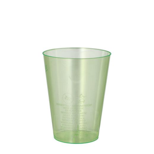 Trinkbecher, PS 0,2 l Ø 7,5 cm · 9,7 cm hellgrün 1