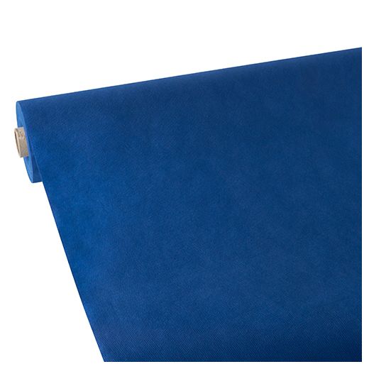 Tischdecke, stoffähnlich, Vlies "soft selection" 25 m x 1,18 m dunkelblau 1