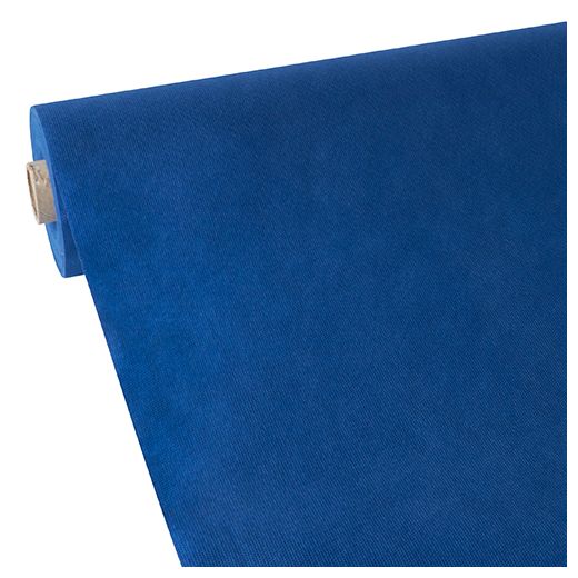 Tischdecke, stoffähnlich, Vlies "soft selection" 40 m x 1,18 m dunkelblau 1