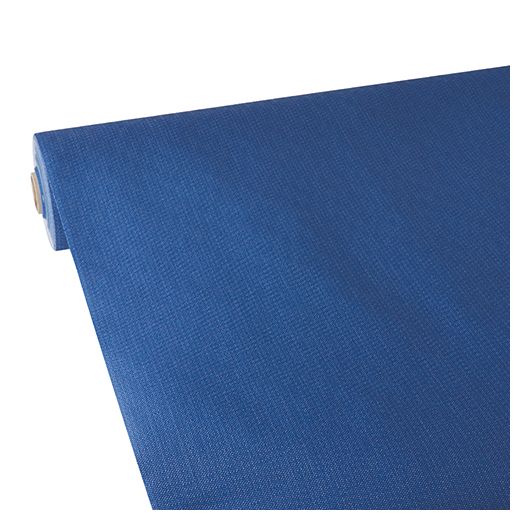 Tischdecke, stoffähnlich, Vlies "soft selection plus" 25 m x 1,18 m dunkelblau 1