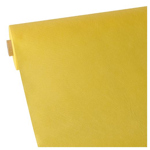 Tischdecke, stoffähnlich, Vlies "soft selection" 40 m x 0,9 m gelb 1