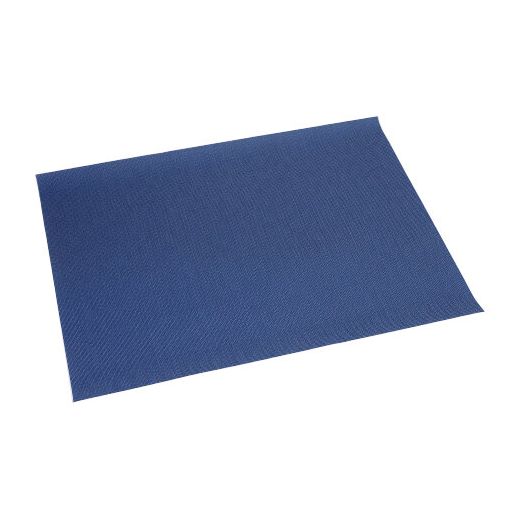 Tischsets, stoffähnlich, Vlies "soft selection plus" 30 cm x 40 cm dunkelblau 1