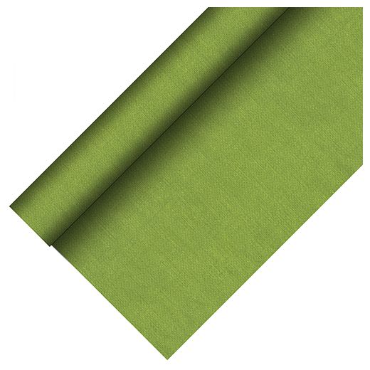 Tischdecke, stoffähnlich, PV-Tissue "ROYAL Collection Plus" 20 m x 1,18 m olivgrün 1