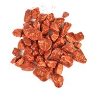 Deko - Steine 450 ml kupfer "Glittertree" 9 - 13 mm