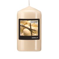 "Flavour by GALA" Duft-Stumpenkerze Ø 58 mm · 110 mm creme - Vanilla