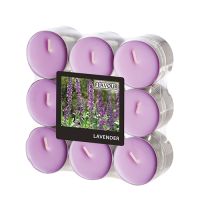"Flavour by GALA" Duftlichte Ø 37,5 mm · 16,6 mm violett - Lavender