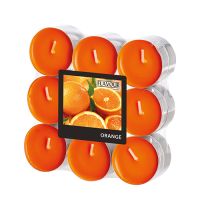 "Flavour by GALA" Duftlichte Ø 37,5 mm · 16,6 mm orange - Orange