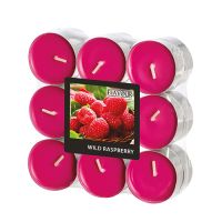 "Flavour by GALA" Duftlichte Ø 37,5 mm · 16,6 mm weinrot - Wild Raspberry
