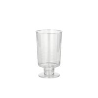 Stiel-Gläser für Weisswein, PS 0,1 l Ø 5,1 cm · 8,5 cm glasklar einteilig