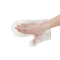 Fäustling Handschuhe, Clean Hands transparent