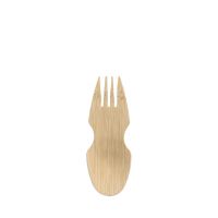 Fingerfood - Göffel, Bambus "pure" 8,5 cm