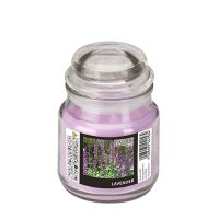 "Flavour by GALA" Bonbonglas mit Wachsfüllung Ø 63 mm · 85 mm violett - Lavender