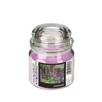 "Flavour by GALA" Bonbonglas mit Wachsfüllung, MAXI Ø 90 mm · 120 mm violett - Lavender