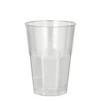 Gläser für Latte Macchiato, PS 0,3 l Ø 8 cm · 11 cm glasklar