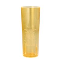 Gläser für Longdrinks, PS 0,3 l Ø 5,85 cm · 15,2 cm orange