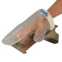 Clean Hands Base Kit Edelstahl 11,5 cm x 12,7 cm x 22 cm silber