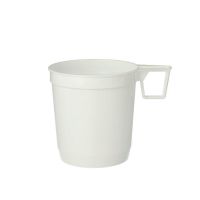 Kaffeetassen, PS 0,25 l Ø 8 cm · 8,5 cm weiss