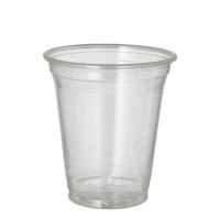 Kaltgetränkebecher, PLA "pure" 0,3 l Ø 9,5 cm · 10,68 cm glasklar