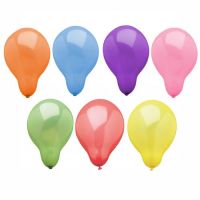 Luftballons Ø 16 cm farbig sortiert