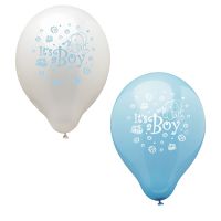 Luftballons Ø 25 cm "It's a boy"