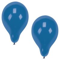 Luftballons Ø 25 cm blau