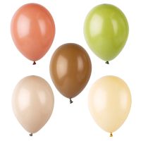 Luftballons Ø 25 cm farbig sortiert "Natural"
