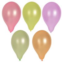 Luftballons Ø 25 cm farbig sortiert "Neon"