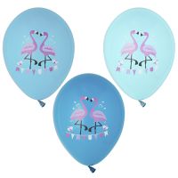 Luftballons Ø 29 cm farbig sortiert "Flamingo"