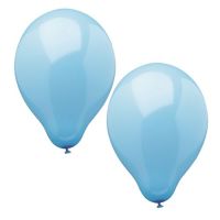Luftballons Ø 25 cm hellblau