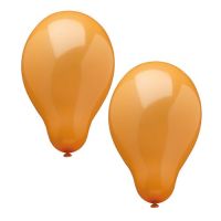 Luftballons Ø 25 cm orange