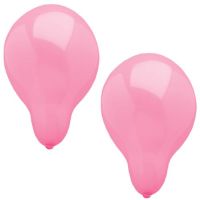 Luftballons Ø 25 cm rosa