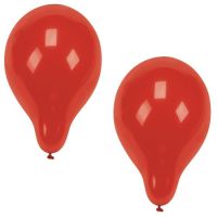 Luftballons Ø 25 cm rot