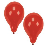Luftballons Ø 25 cm rot