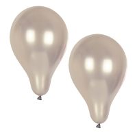 Luftballons Ø 25 cm silber