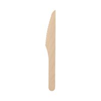 Messer, Holz "pure" 16,5 cm gewachst