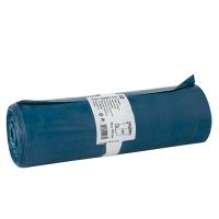 Müllsäcke, LDPE 120 l 110 cm x 70 cm blau